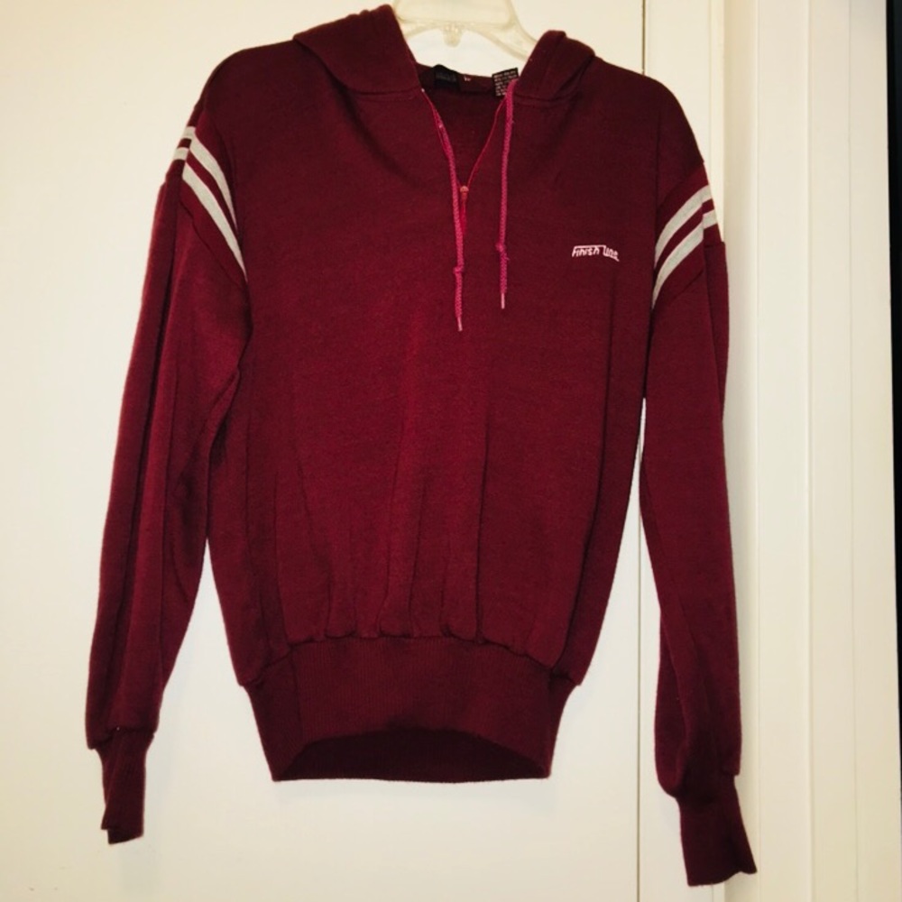 90’s VTG Finish Line Hoodie SzS